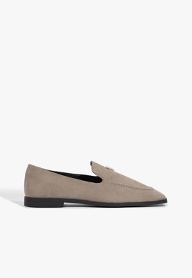 Loafer New Basics Camurça Bege