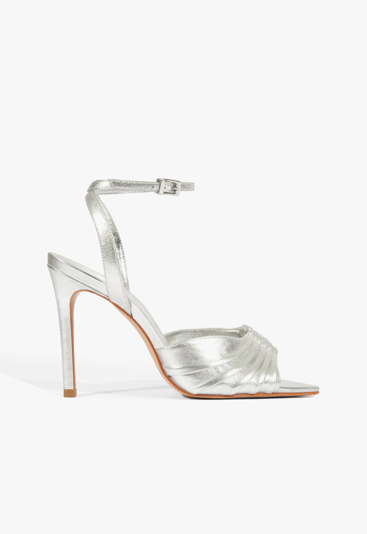 Sandália Kate Couro Prata | Schutz