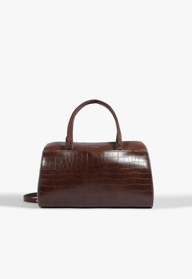 Bolsa Tote Tiracolo New Kora Marrom