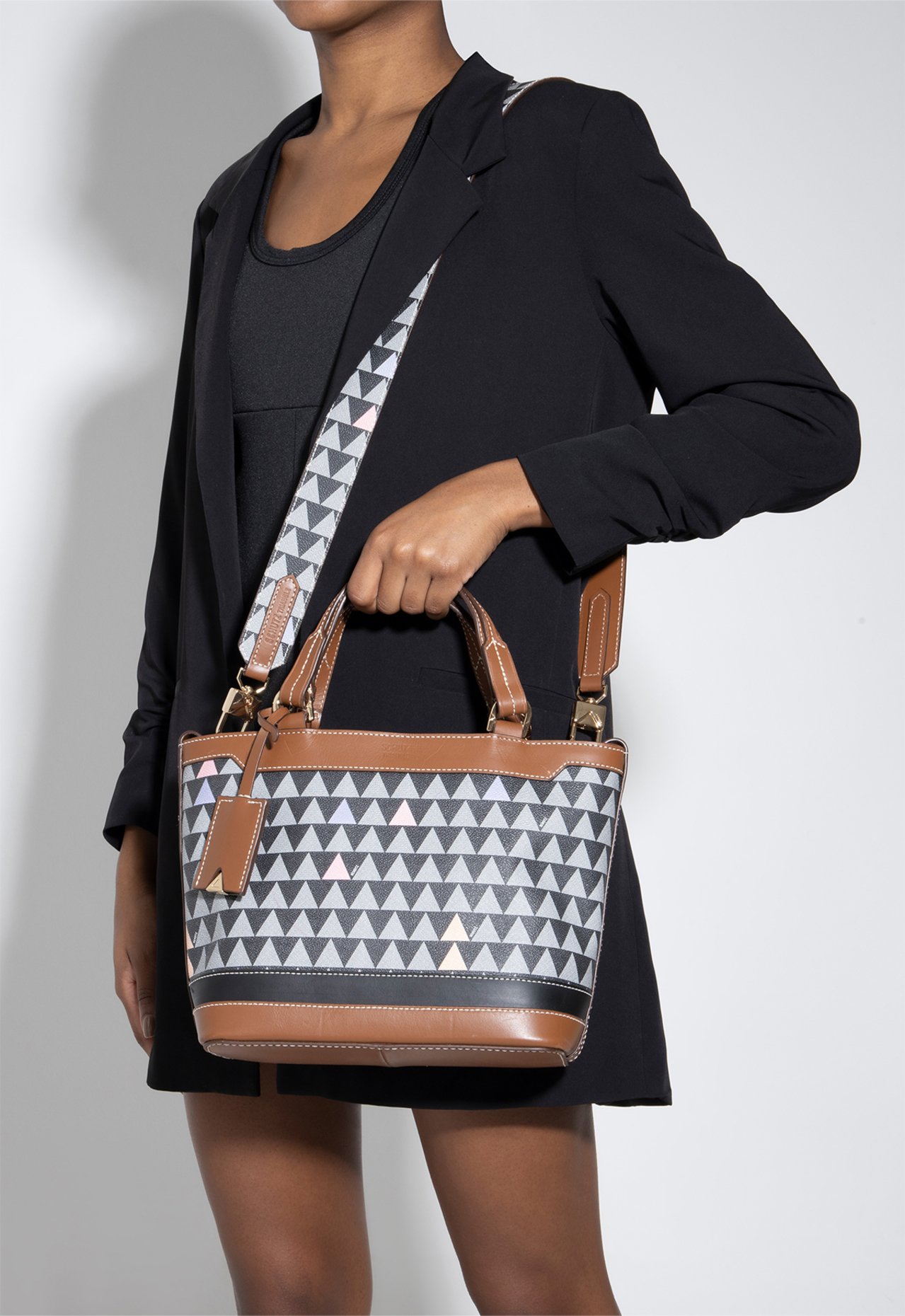 Mini tote emma neo black online