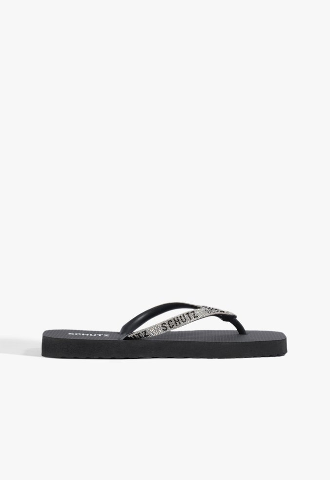 Chinelo Schutz Preto