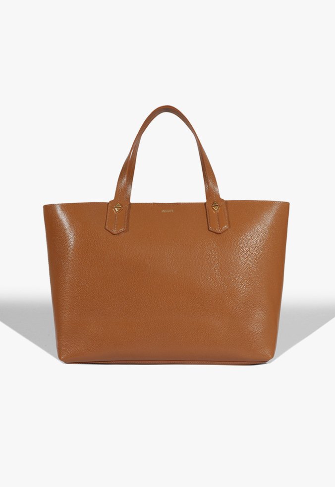 Bolsa Shopping Couro Betsy Marrom