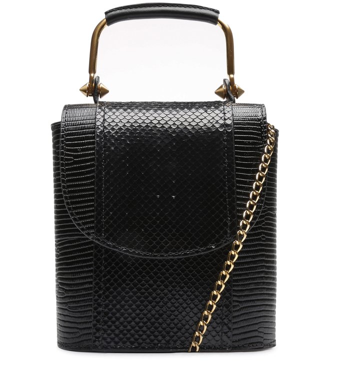 Bolsa Tiracolo Crush Preta