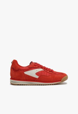 Tênis Bico Redondo Firenze Vermelho