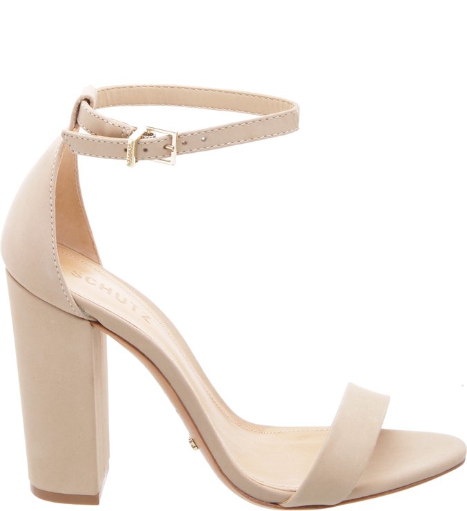 Sandália Gisele Strap Oyster