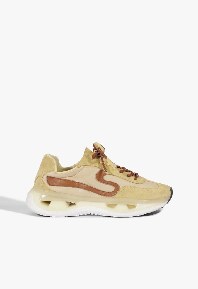 Tênis Duo Space Amarelo