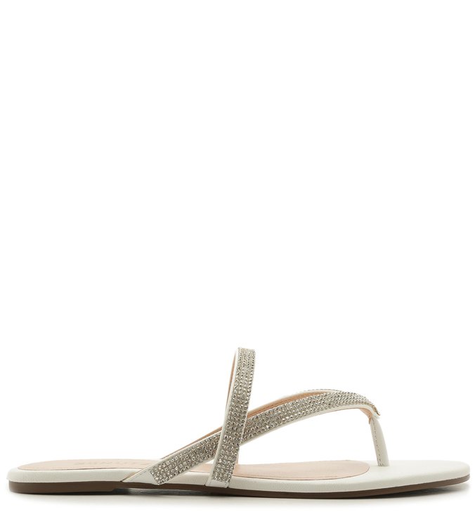 RASTEIRA SLIDE GLAM WHITE RASTEIRA SLIDE GLAM WHITE