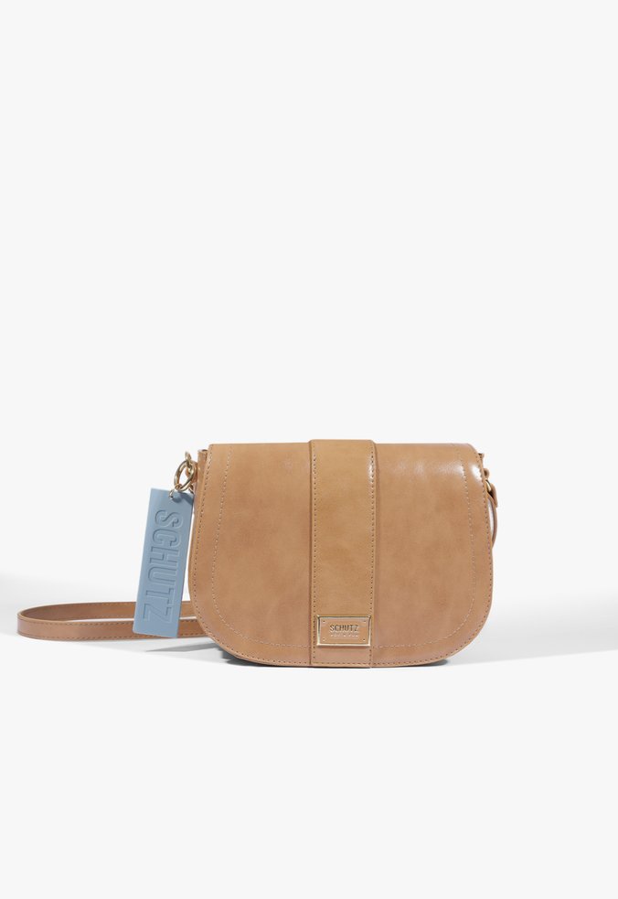 Bolsa Tiracolo Crossbody Verena Média Marrom
