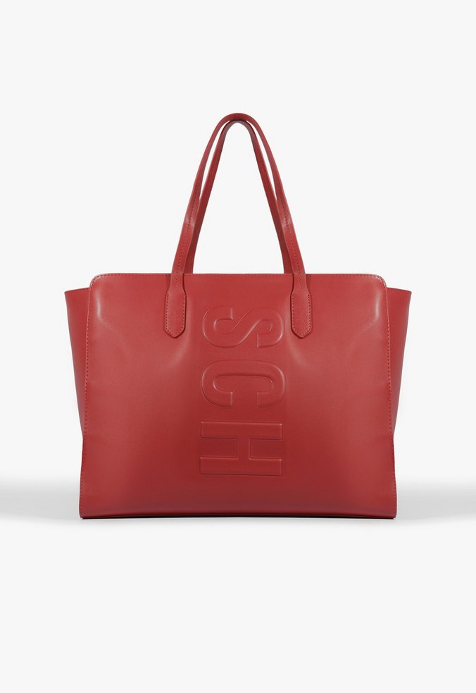 Bolsa Shopping Tassy Vermelha