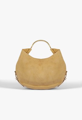 Bolsa Tote Média Jack Couro Bege