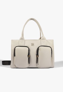 Bolsa Tote Cibelle Grande Cinza