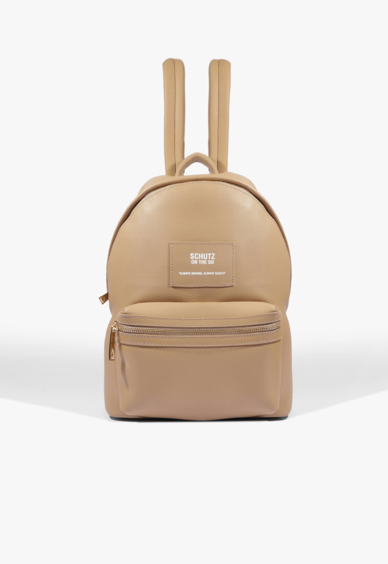 Vista 2 Mochila Schutz Travel Couro Schutz Schutz BR Nude Schutz BR Nude