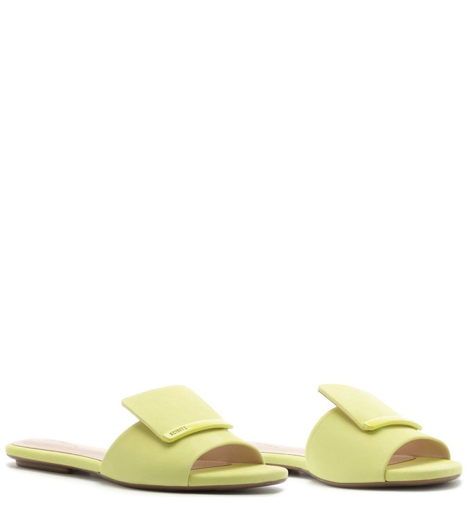 FLAT BOLD NOBUCK LIME FLAT BOLD NOBUCK LIME