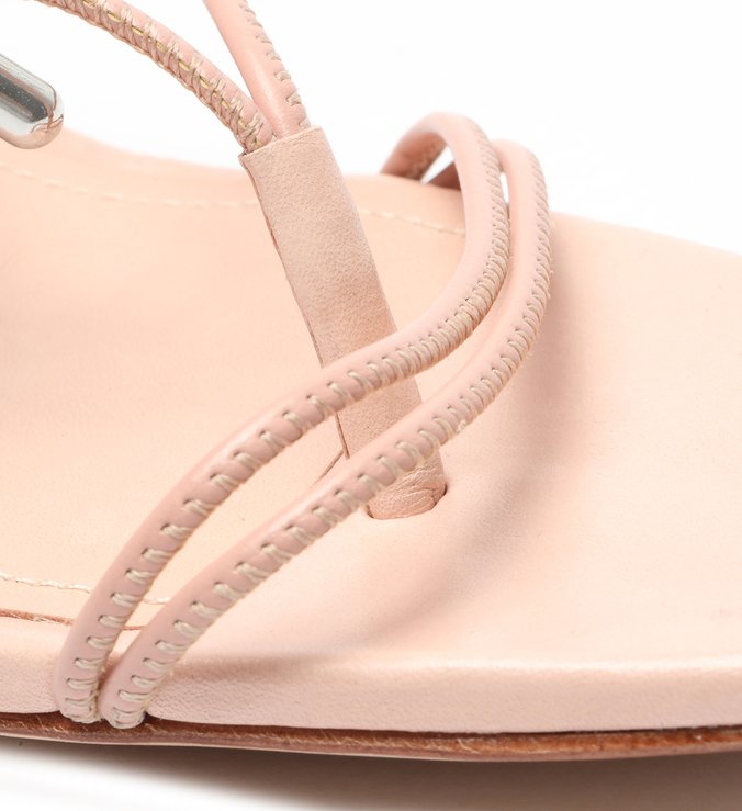 Sandália Strings Bambu Mid Rose Sandália Strings Bambu Mid Rose