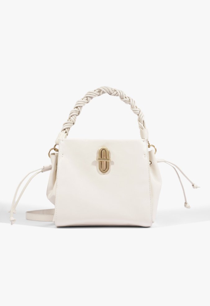 Bolsa Tote Sophie Média Couro Branca