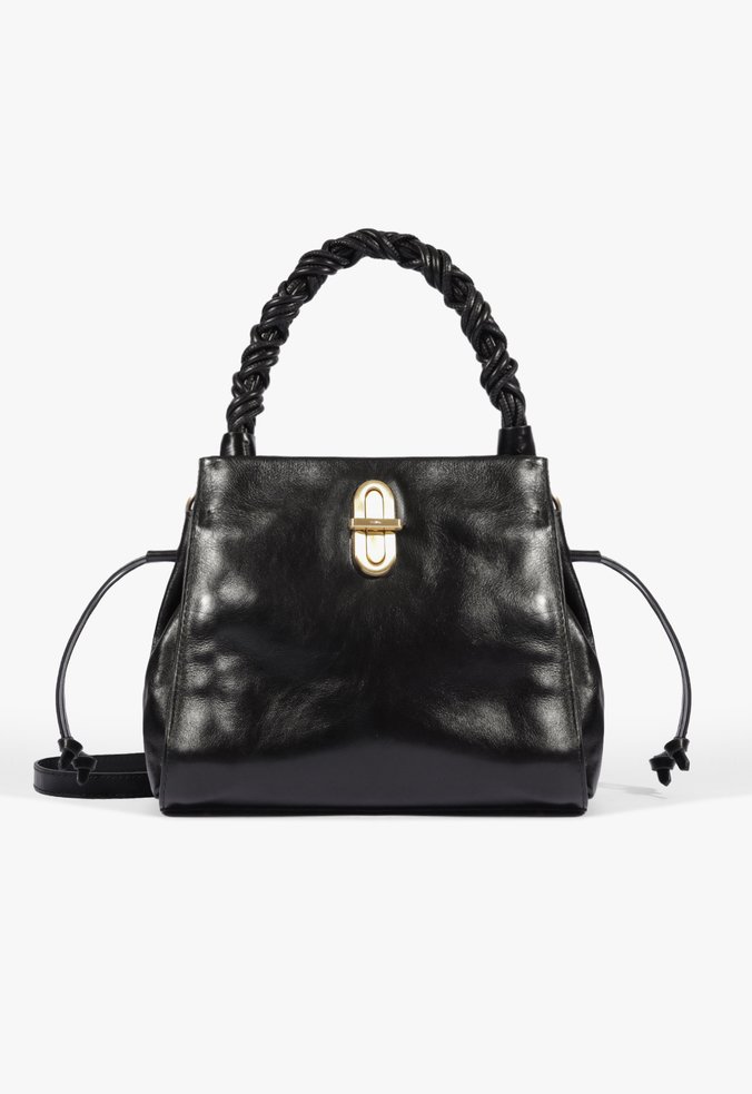Bolsa Tote Sophie Média Couro Preta