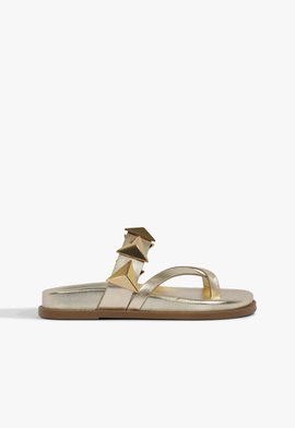 Papete Boho Triangle Dourada