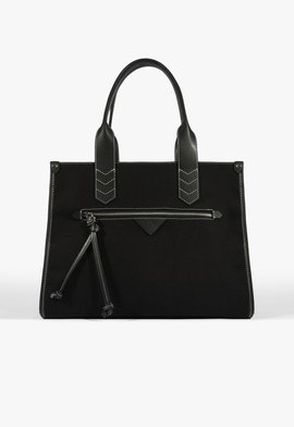 Bolsa Shopping Ava Grande Preta