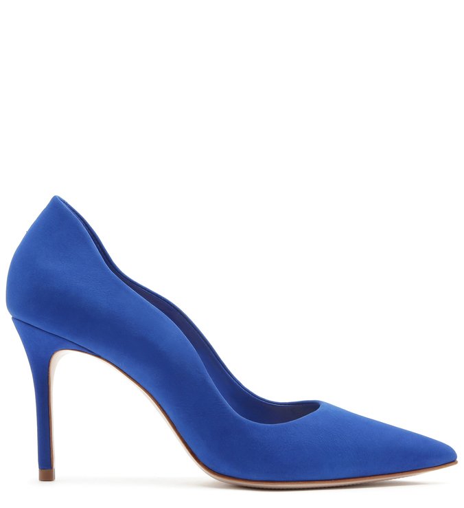SCARPIN NUVEM NOBUCK BLUE SCARPIN NUVEM NOBUCK BLUE