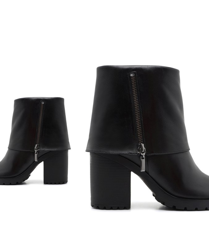 Ankle Boot Tratorada Cape Black Ankle Boot Tratorada Cape Black
