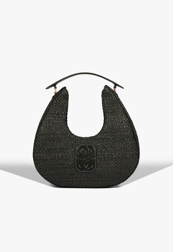 Bolsa Média Hobo Preta