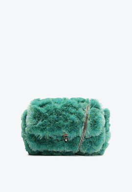 Bolsa Shoulder Jasmine Verde Água