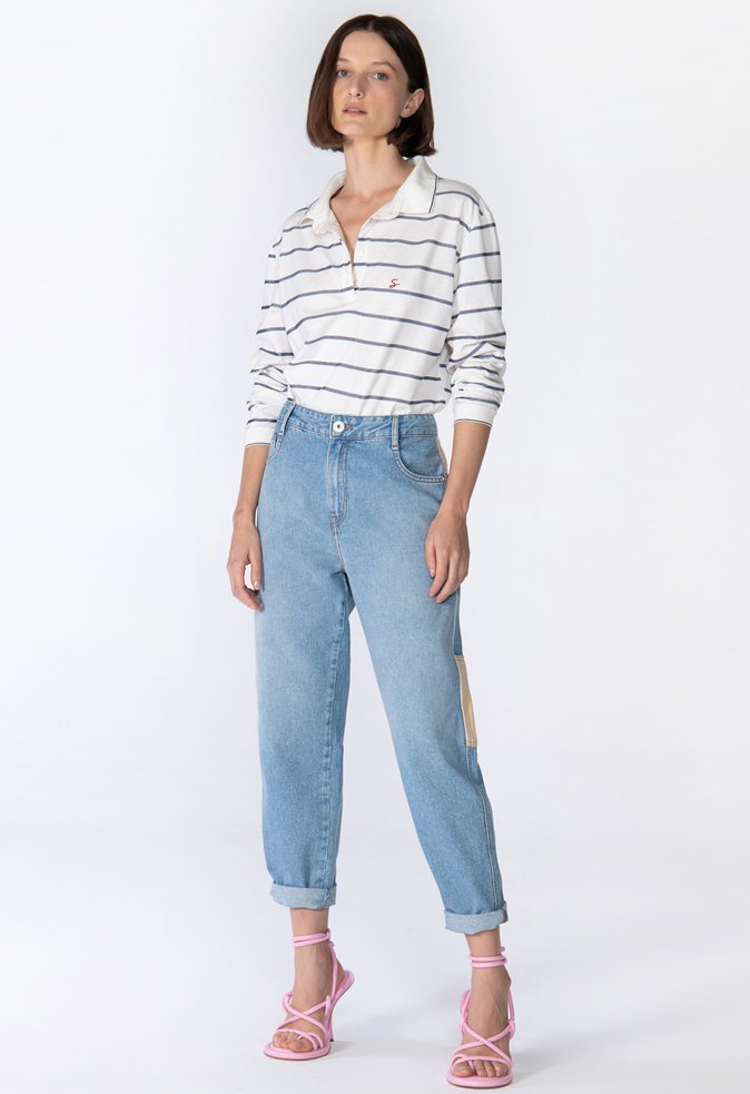 Calça Slouchy Maria Jeans