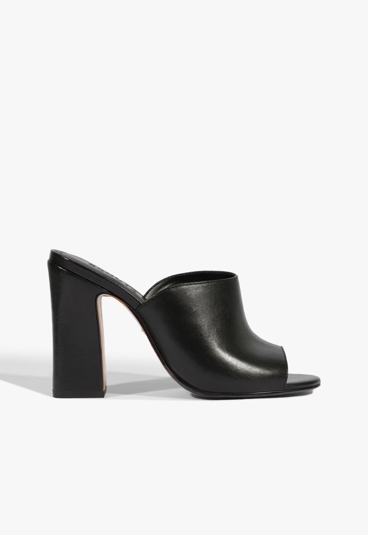 Tamanco Esme Couro Preto | Schutz