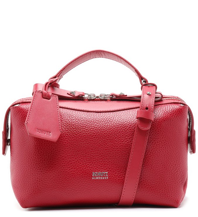 Bolsa Tiracolo Adrianne Vermelha