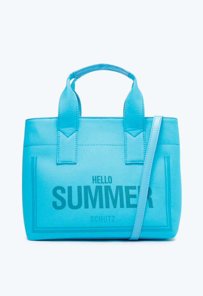 Bolsa Mini Tote Mayara Azul