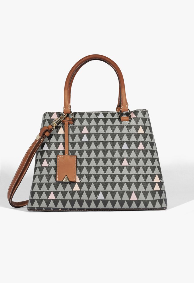Bolsa Tote Lara New Triangle Preta Schutz