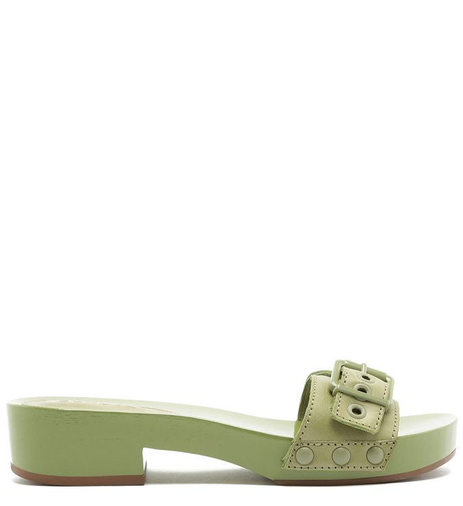 SLIDE FUN BUCKLE GREEN SLIDE FUN BUCKLE GREEN
