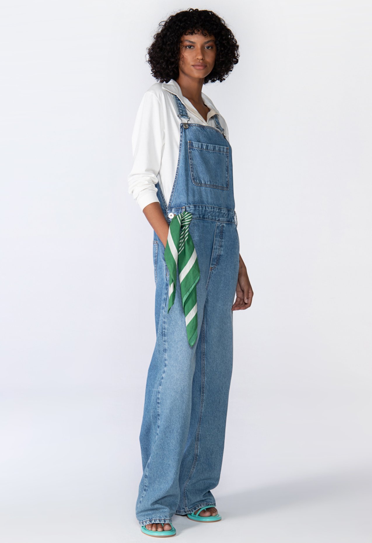 Macacão Patrícia Jeans | Schutz