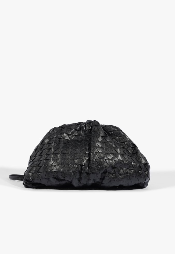 Bolsa Grande Tiracolo Preta