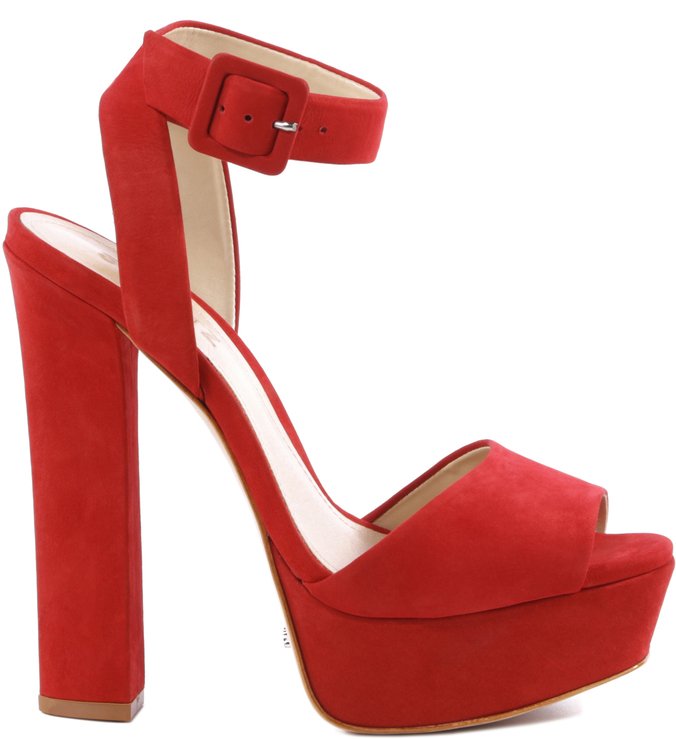 Sandália Seventies Red