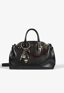 Bolsa Tote Broadway Grande Couro Preta