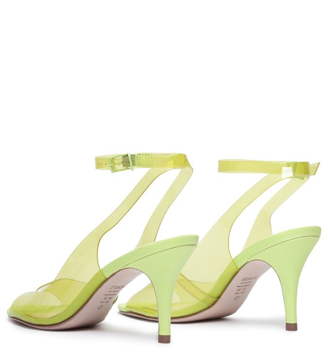 Sandália Vinil Slingback Verde Sandália Vinil Slingback Verde