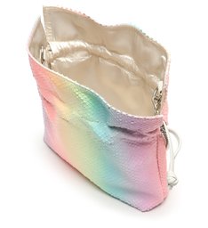 Bolsa Tiracolo Rainbow/Branca