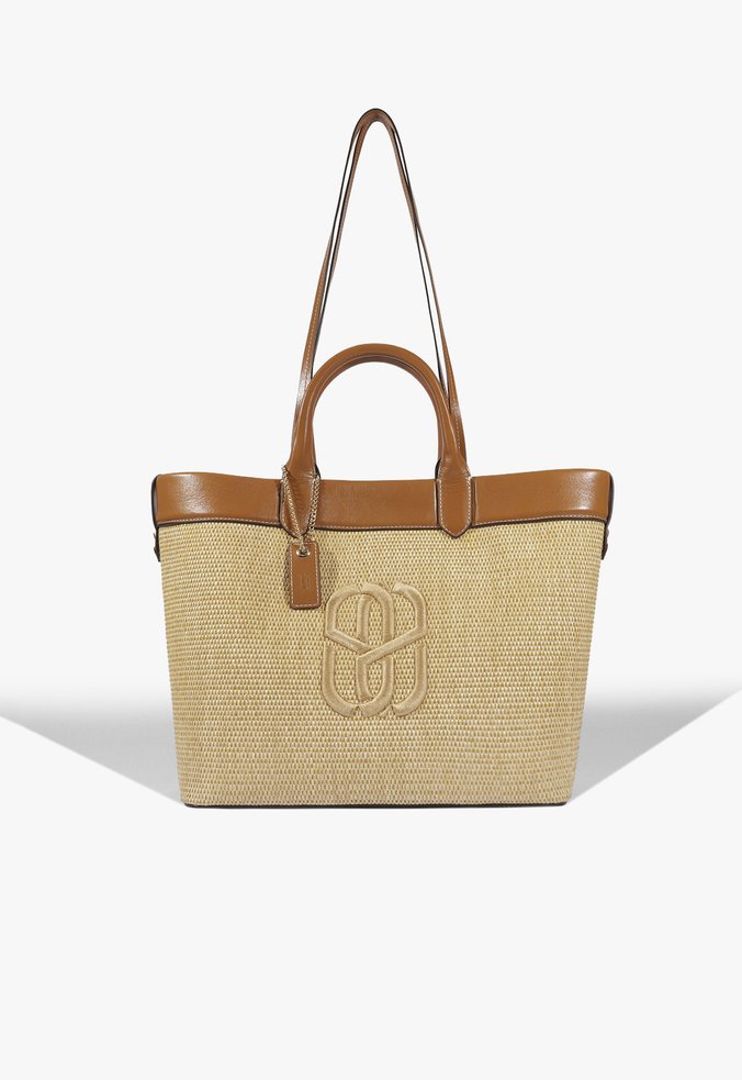 Bolsa Tote Milos Grande Marrom