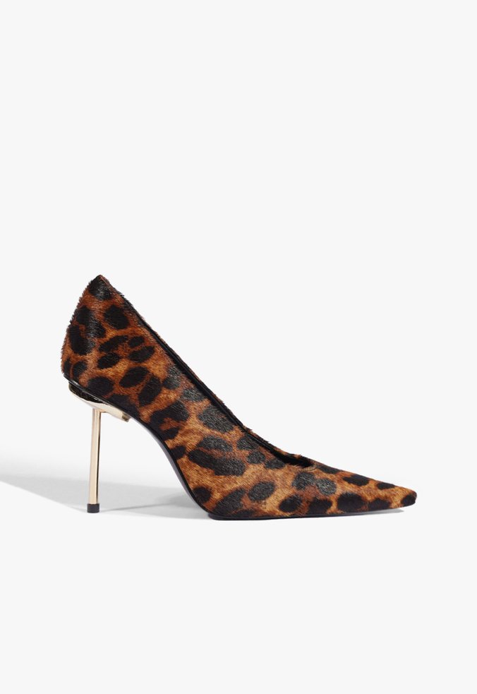 Scarpin Pin Heel Animal Print