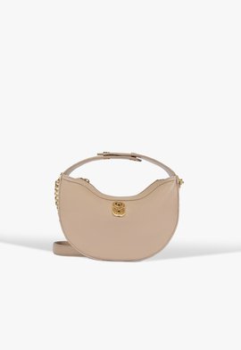 Bolsa Hobo Antônia Bege Couro