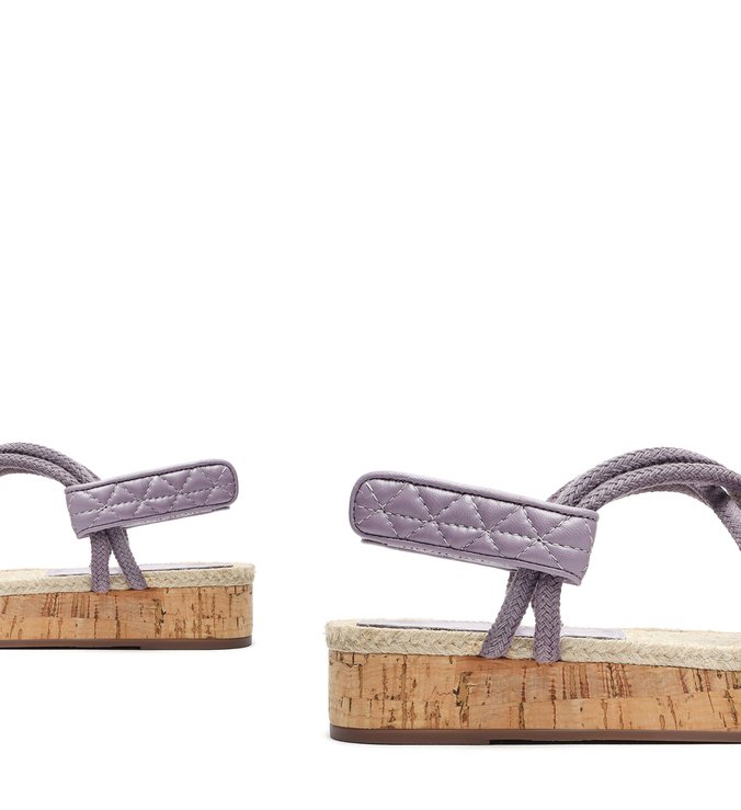 Sporty Sandal Cortiça Violet Sporty Sandal Cortiça Violet