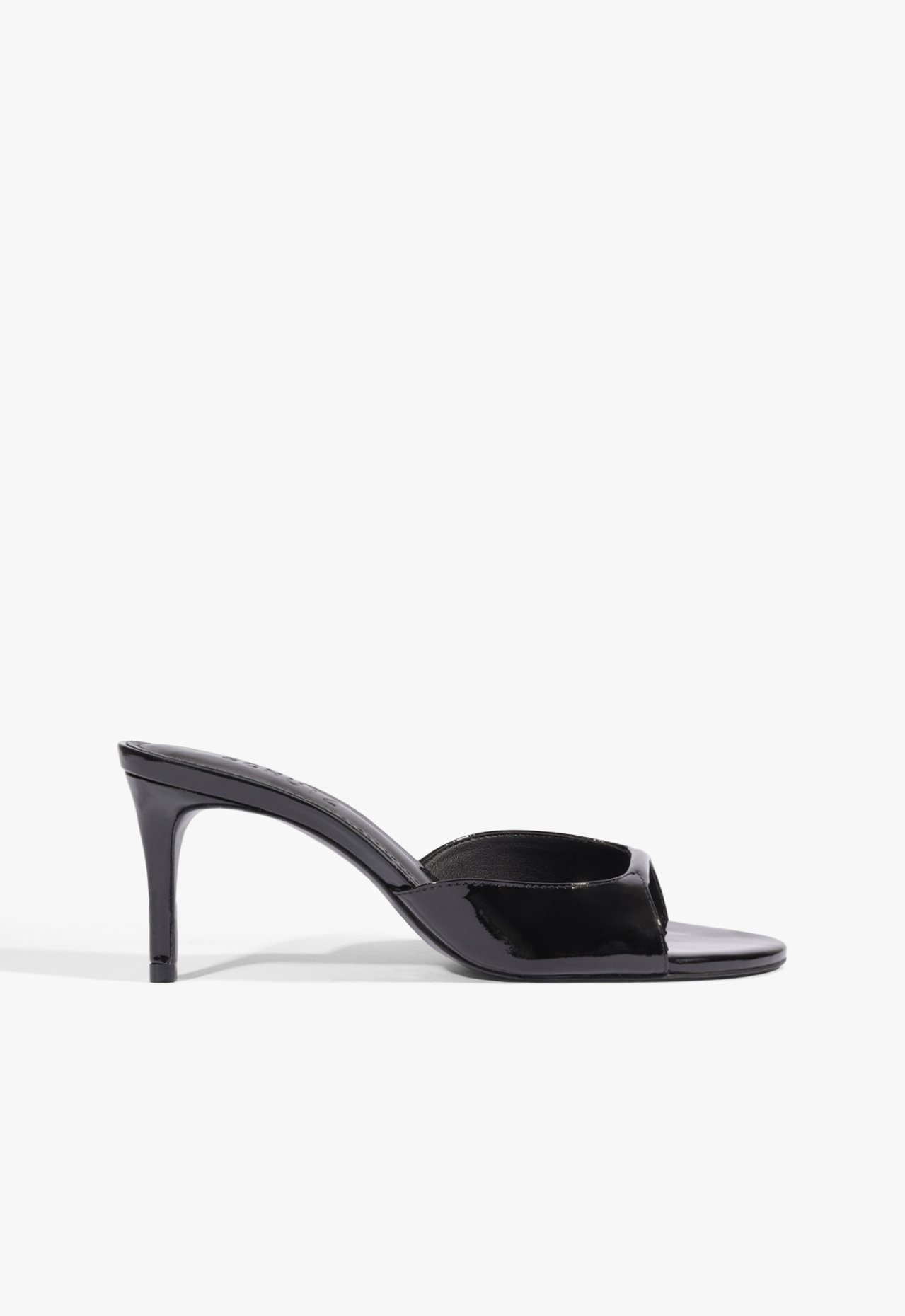 Tamanco Mule Arlette Couro Preto | Schutz