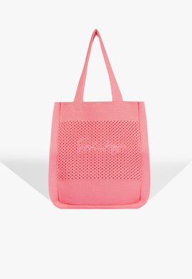 Bolsa Tricô Verona Rosa