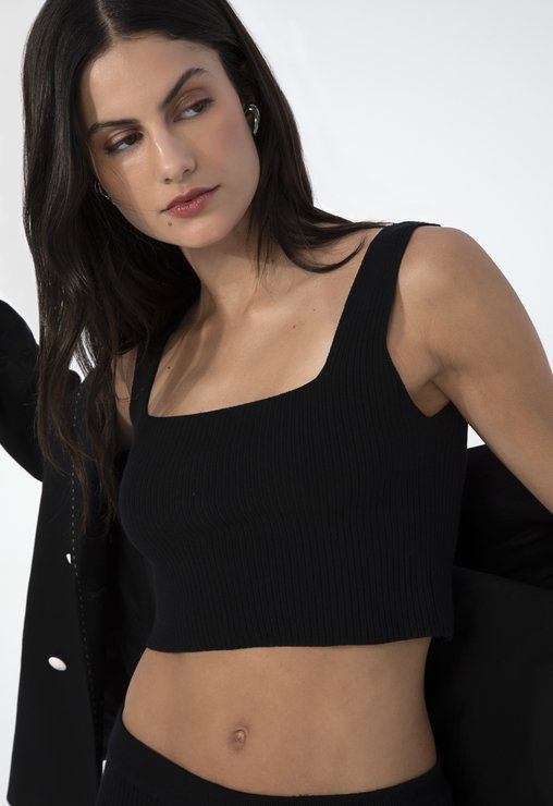 Top Tricot Ana Preto