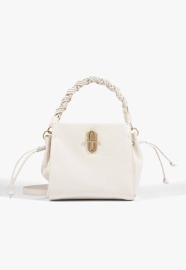 Bolsa Tote Sophie Média Couro Branca