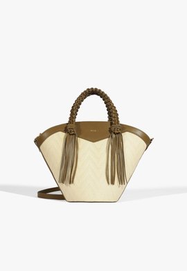 Bolsa Espadrille Média Verde