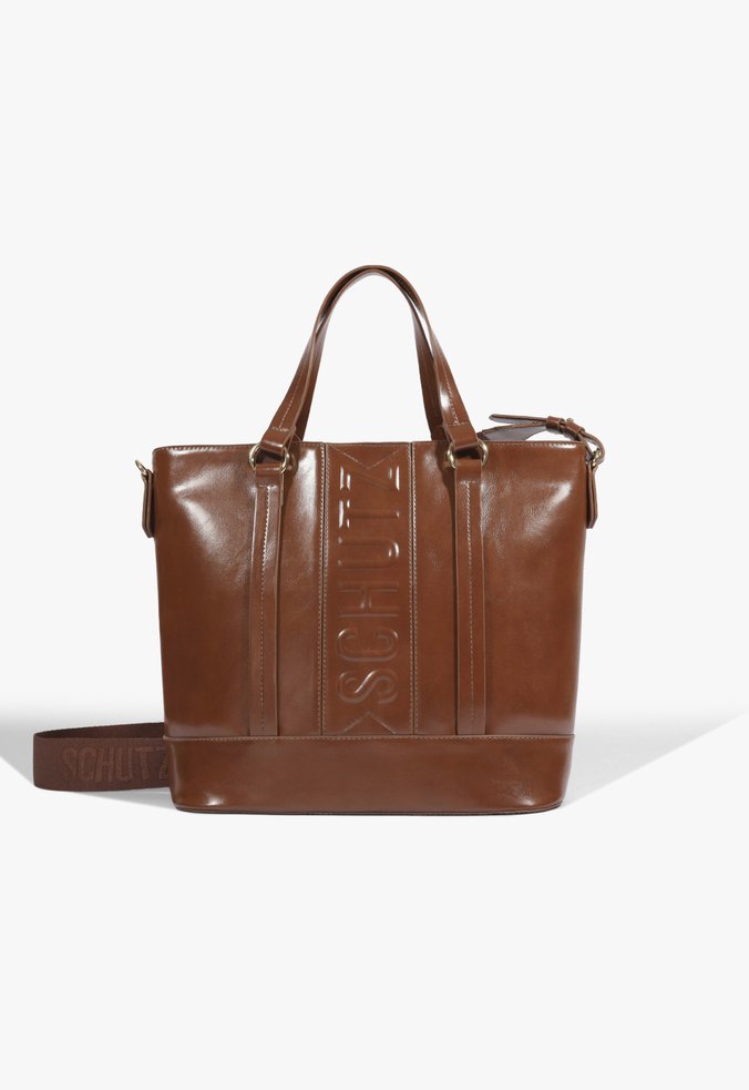 Bolsa Tote Naomi Média Marrom
