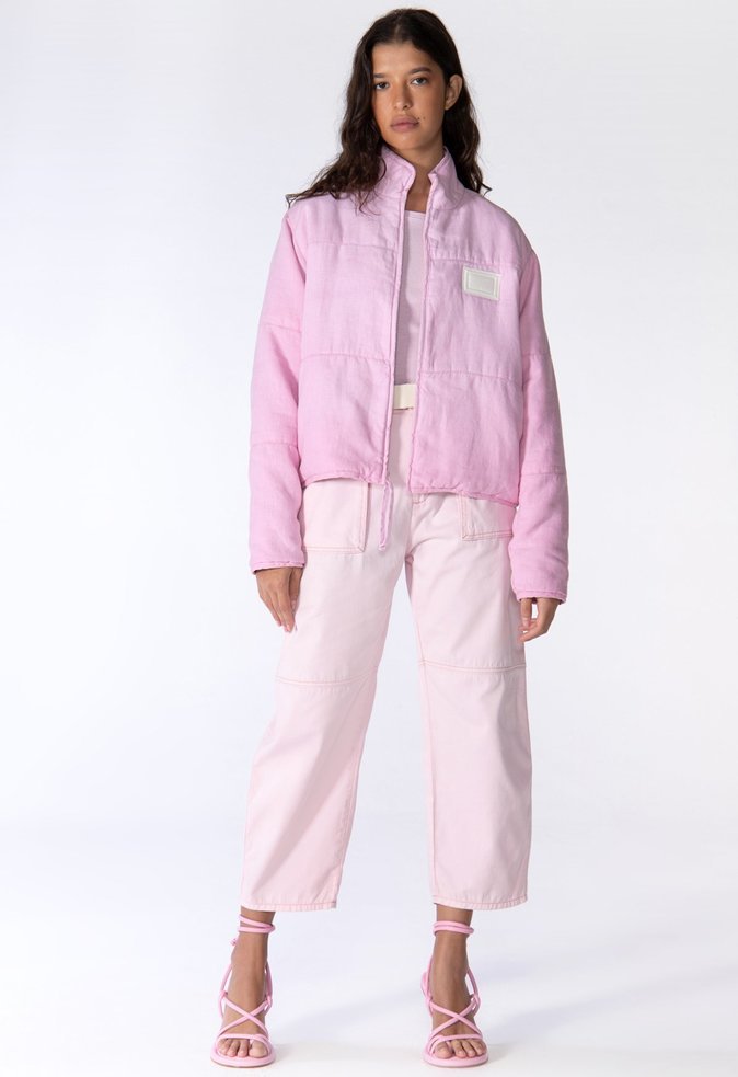 Jaqueta Puffer Mariana Rosa