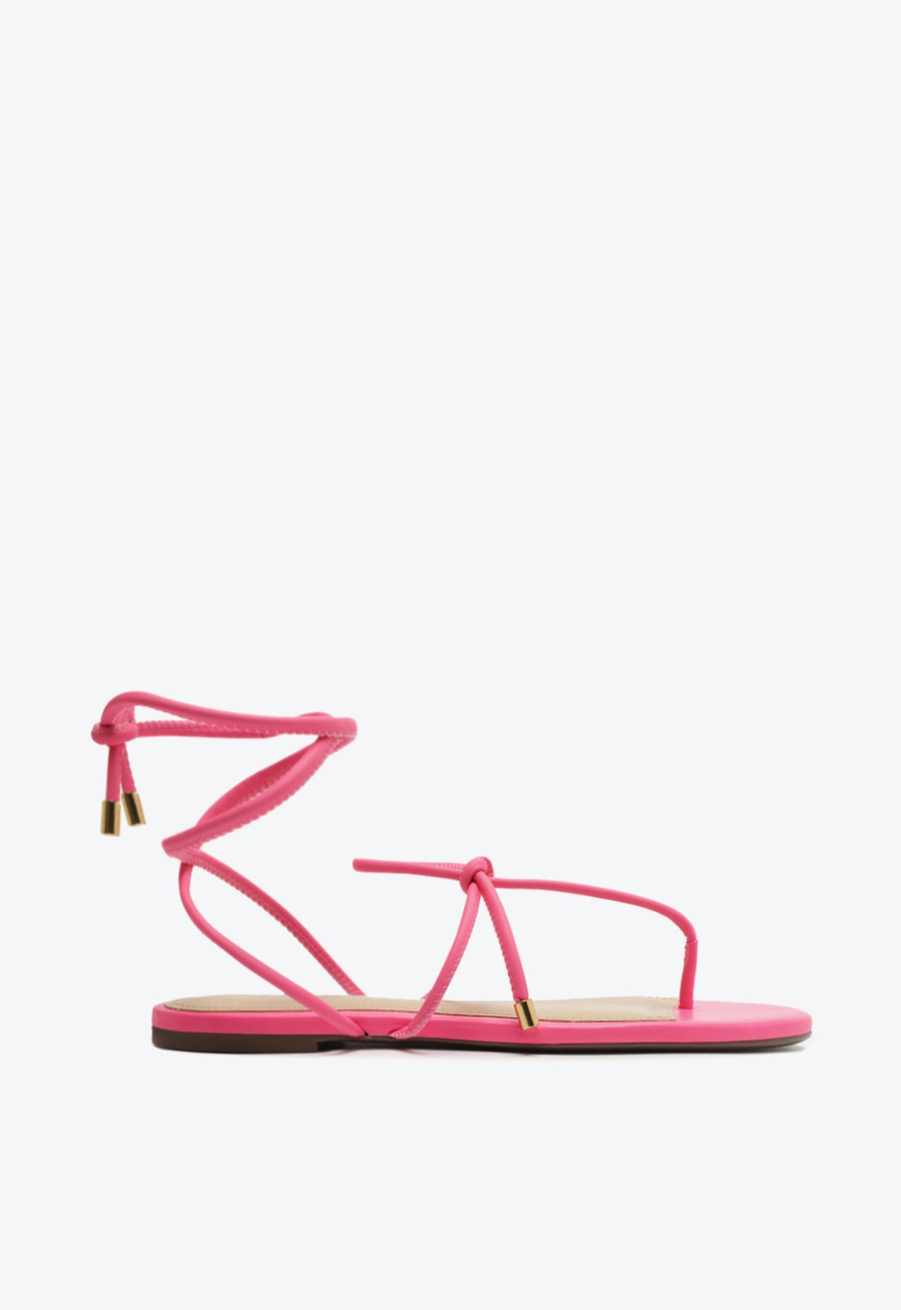 Sandália Rasteira Leslie Rosa | Schutz